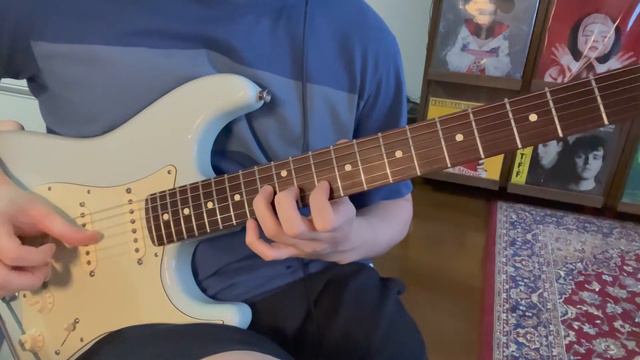 Everybody Wants To Rule The World / Tears For Fears (guitar cover) смотреть онлайн