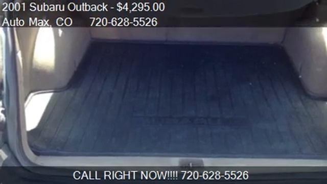 2001 Subaru Outback Wagon for sale in Denver, CO 80210 at th смотреть онлайн
