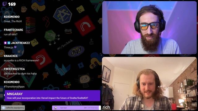 Talking with Rich Harris, creator of Svelte, Rollup and more смотреть онлайн