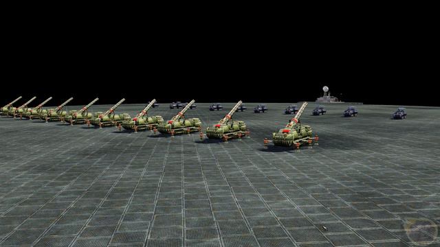 Nuclear Shells VS Aegis Shield (C&C Generals Evolution: Beta 0.3) смотреть онлайн