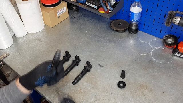 Катушки Yamaha FZ1