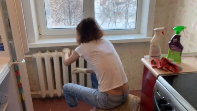 Заключительная Предновогодняя генеральная уборка кухни/Подготовка к Новому Году/УБИРАЕМ КВАРТИРУ смотреть онлайн