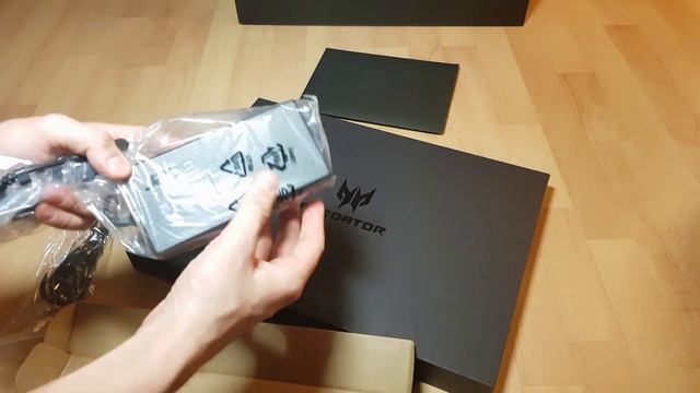 Acer Predator Helios 300 Распаковка смотреть онлайн