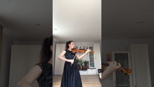 J.S.Bach Sarabande and Gigue from the Partita 2 / И.С.Бах Сарабанда и Жига из партиты 2