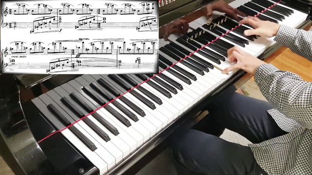 B.Bartok - Etude Op.18 No.1 смотреть онлайн