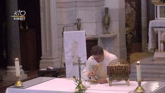 Messe du 16 août 2021 à Notre-Dame de la Garde смотреть онлайн