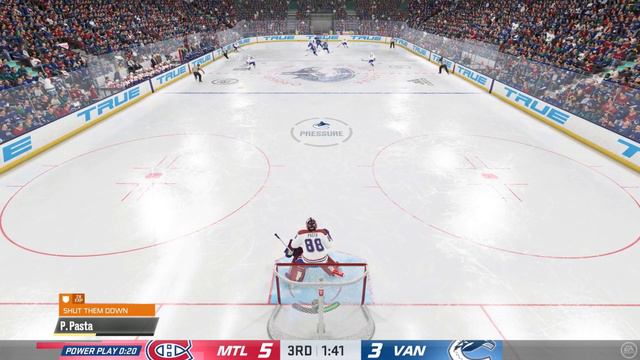 STANLEY CUP FINALS.. NHL 24 Goalie Be A Pro #18 смотреть онлайн