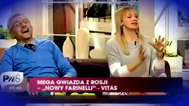 Марыля Родович и Витас - Интервью на ПОЛЬСКОМ ТВ.