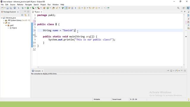 Advance-Java Class and Objects #02 смотреть онлайн