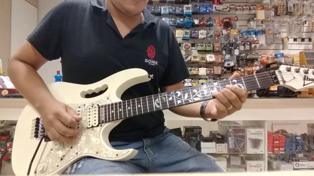 Por que dele por ele - A ele a glória - Instrumental Guitarra - Ibanez Jem 555 Steve Vai смотреть онлайн