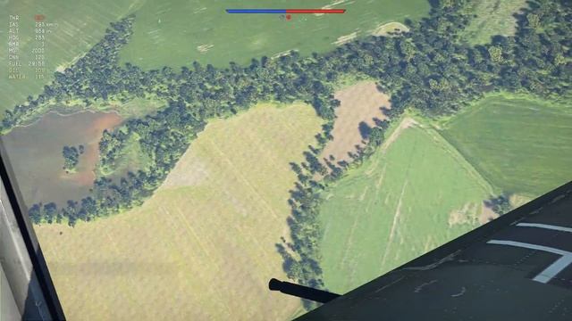 War Thunder: BUG артефакты на PS4 Pro смотреть онлайн
