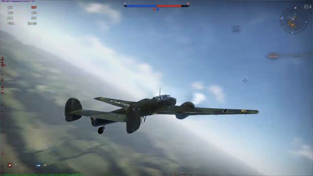 War Thunder - An Arcade Player goes HB #4 // Bf 110 and BF 109 смотреть онлайн
