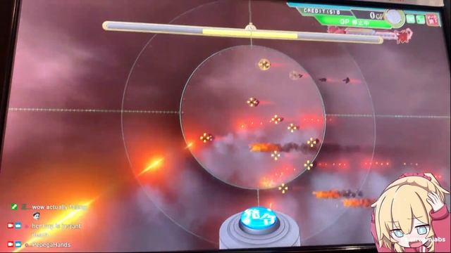 Kancolle Arcade - Air Defense Princess Boss Battle (Hard/No Debuff) смотреть онлайн