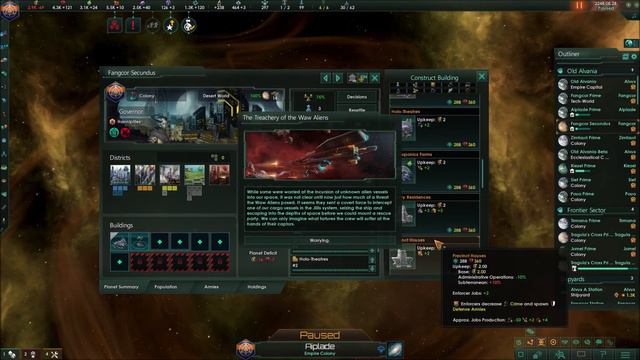 Stellaris Ep7 Espionage смотреть онлайн