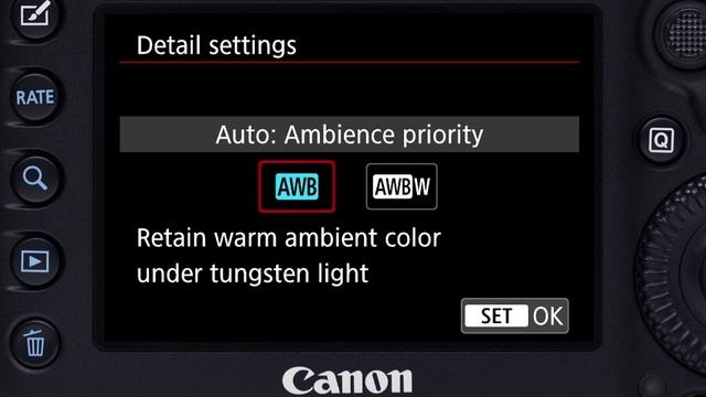 Canon 5D Mark IV: New AWB Options (2022) смотреть онлайн