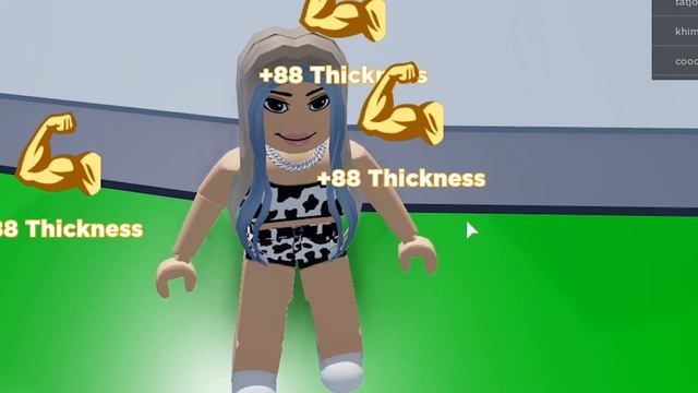 From Skinny Girl TO A THICK LEGEND ! ( Roblox ) смотреть онлайн