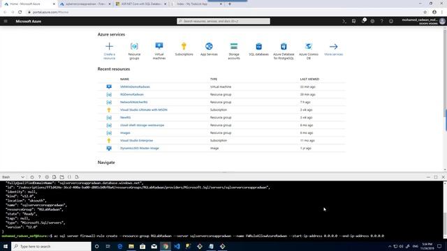 How To Configure Firewall For Azure SQL To Enable Connection From Azure Resources and From Outside смотреть онлайн