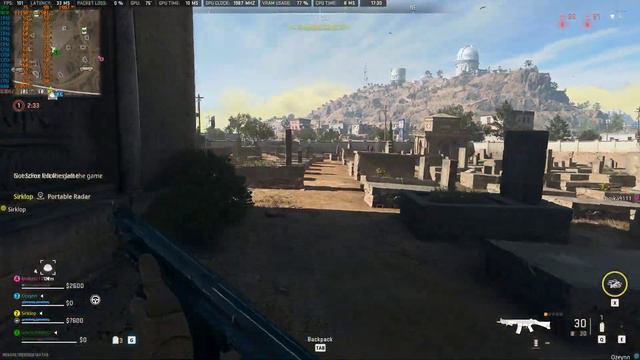 COD WARZONE 2.0 | RTX 3060 & Intel i5 | 1440p MAX/HIGH Settings | FPS Test/Benchmark/Gameplay смотреть онлайн