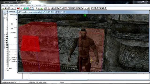 Creation Kit Tutorial - №8 Создание манекенов смотреть онлайн