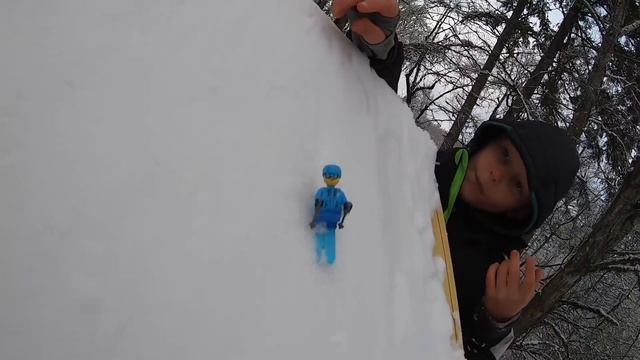 Lego City Snow Ski Groomer! смотреть онлайн