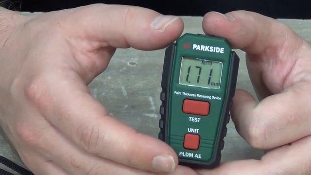 #767 - Parkside miernik grubości lakieru PLDM A1 смотреть онлайн