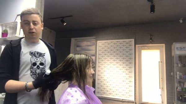 Что если нанести маску Estel Haute Couture Newtone ?