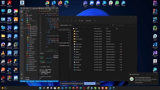 2. Curso Angular 14 [2022] - GitHub, StackBlitz, Angular CLI, Estructura de Archivos смотреть онлайн