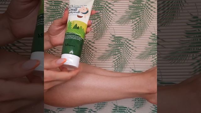 Elizavecca Greentea Salt Body Scrub. Testing and review смотреть онлайн