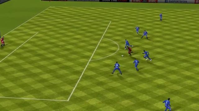 FIFA 13 iPhone/iPad - OGC Nice vs. Evian TG FC смотреть онлайн