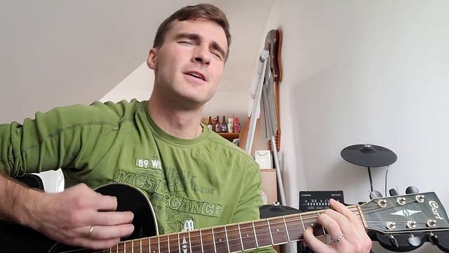 Lovesong - The Cure [acoustic cover]. смотреть онлайн