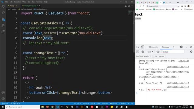 UseState Basics | Part - 2 смотреть онлайн