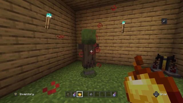 Minecraft: How To Cure a Zombie Villager Tutorial! смотреть онлайн