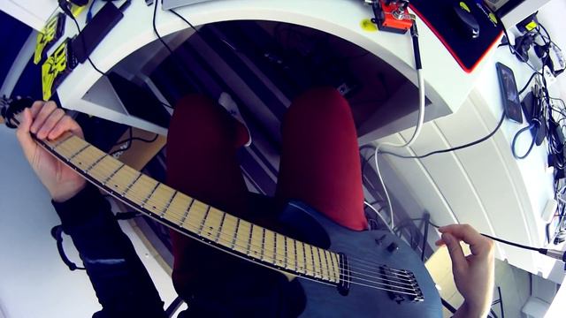 Обзор гитарной педали AMT Bricks R/S-Lead от Fredguitarist