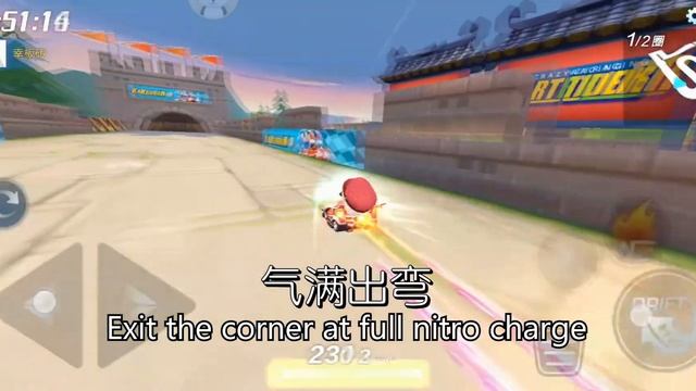 [KartRider Rush+] Advanced Technique: Double Drift Drag смотреть онлайн