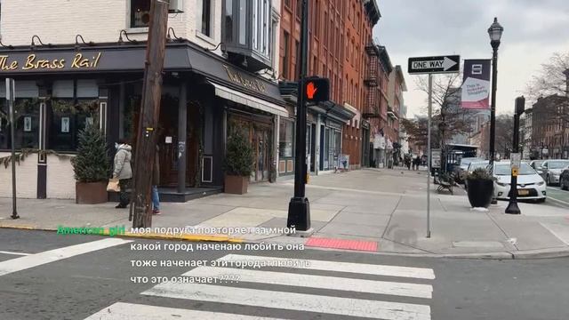 Прогулка по Нью Джерси | Большая голова | Настоящая зима на восточном побережье США ?❄️☃️ смотреть онлайн