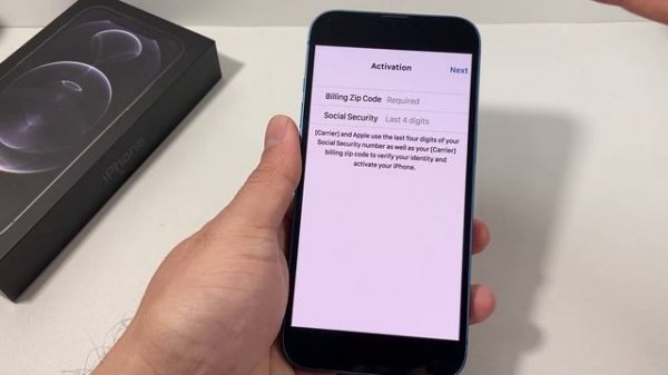 SSN / Billing Zip Code Code Activation Removal iPhone (FIXED)