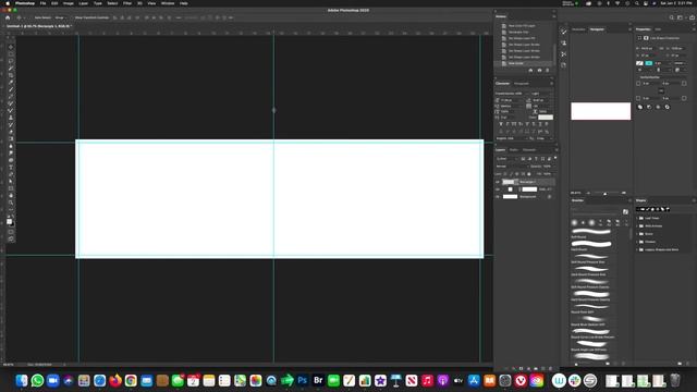 How to Make a Movie Billboard Template w/Bleed in Photoshop смотреть онлайн