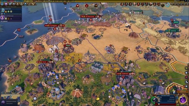 Civilization VI Gathering Storm - Mansa Musa - Filthy Rich Ep2 Rock band смотреть онлайн
