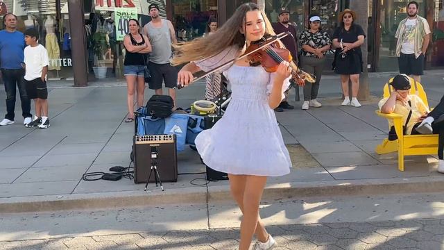 Total Eclipse of the Heart - Bonnie Tyler | Karolina Protsenko - Violin Cover смотреть онлайн