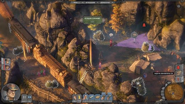 Desperados III Глава 1 Задержка жалованья, перевал Байерса смотреть онлайн