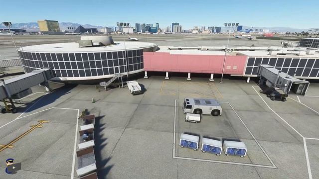 MSFS 2020 | REVIEW: FlyTampa Las Vegas (KLAS) scenery for Microsoft Flight Simulator 2020 смотреть онлайн