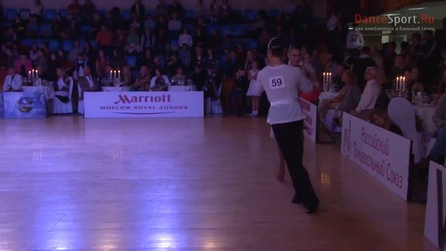 Boldyrev Andrey - Fedoseeva Anastasiya, Final Cha-Cha-Cha смотреть онлайн