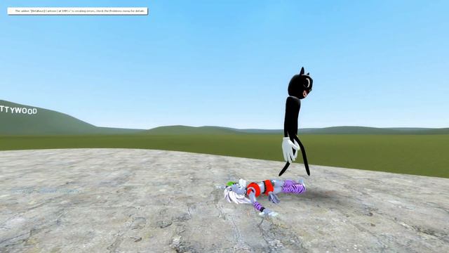 NEW ALL SKIN ROXANE WOLF FNAF SECURITY BREACH GAMES In Garry's Mod! смотреть онлайн