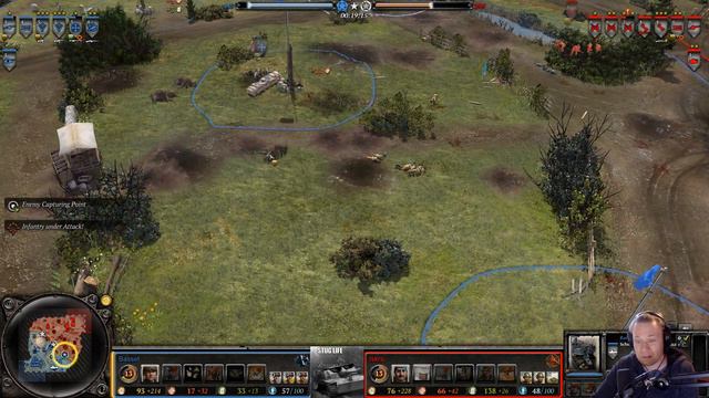 Coh2 1v1 | Basset vs Iskra | What's up underdog смотреть онлайн