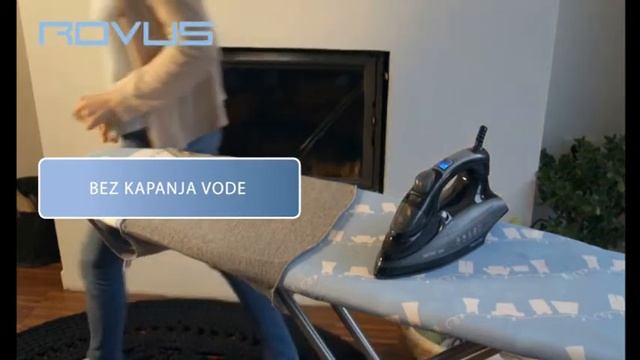 Rovus pegla na paru sa LCD displejem смотреть онлайн