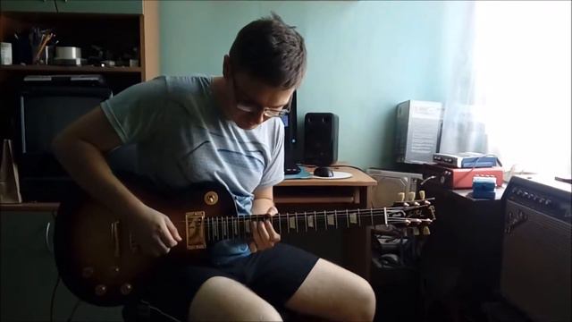 Gibson Les Paul Studio - Metal? смотреть онлайн