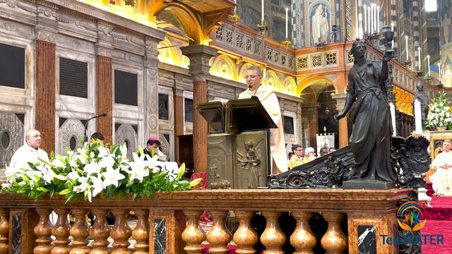 Festa di Sant'Antonio di Padova - 13 Giugno, 2023 - Messaggio di Padre Alessandro Giuseppe Linardi смотреть онлайн