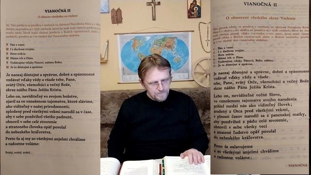 Mínusy nového misála, vianočné prefácie. смотреть онлайн