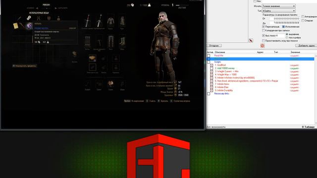 Video instruction to Table CE to Witcher 3 plus 9 by Garik 66 смотреть онлайн