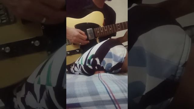 FENDER BLACKTOP TELECASTER MADE IN MEXICO GREEN Demo of Delay and Compressor Noodling смотреть онлайн